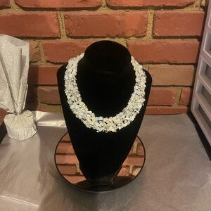 🔥NWT🔥Elegant 🔥Sky 🔥blue 🔥Beaded  Necklace🔥